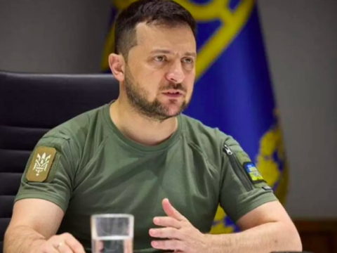 Zelenski Çexiyadan Slovakiyaya getdi