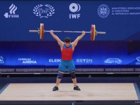 İdmançımız Moldovada üç qızıl medal qazandı - FOTOLAR