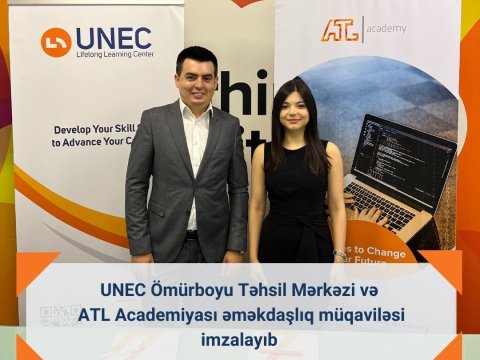 UNEC-də “Product Management” üzrə təlimlər keçiriləcək