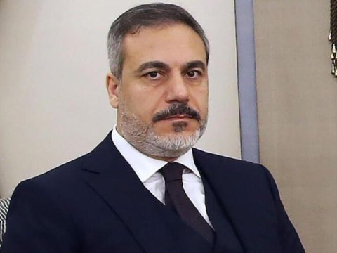 Hakan Fidan krımtatar türklərinin lideri ilə görüşdü - FOTO