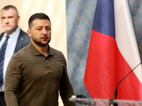 Müdafiə üçün silahlara ehtiyacımız var - Zelenski