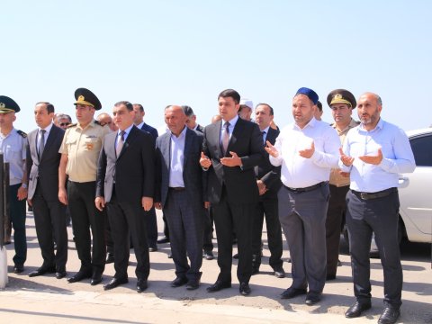 Vətən Müharibəsi Qəhrəmanının doğum günü qeyd olundu - FOTO