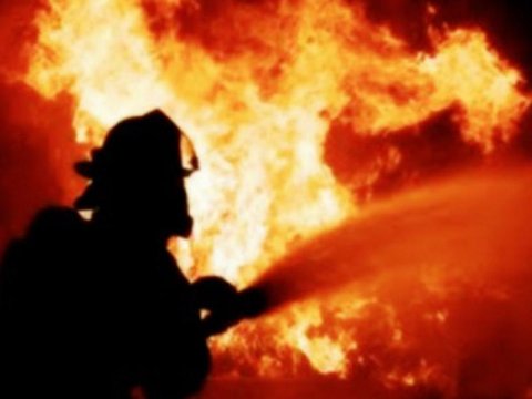 Yasamalda yanğın - Sakinlər təxliyə olundu 