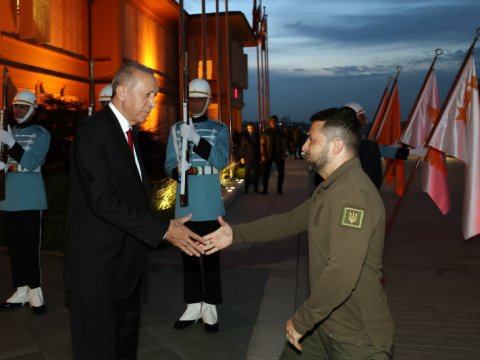 Ərdoğanın Zelenski ilə görüşü başa çatdı - YENİLƏNİB