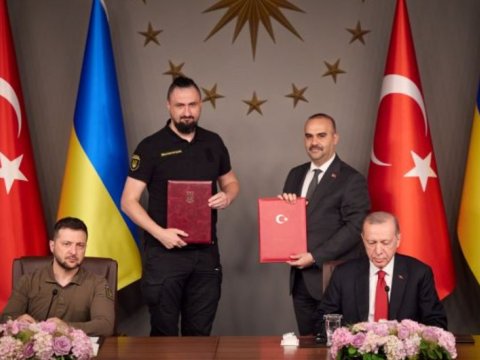 Ukrayna ilə Türkiyə arasında hərbi anlaşma - Sənəd imzalandı