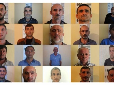 Polis Ağdaşda əməliyyat keçirdi - 25 nəfər saxlanıldı