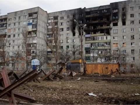 Ukrayna ordusu Baxmutda irəliləyib