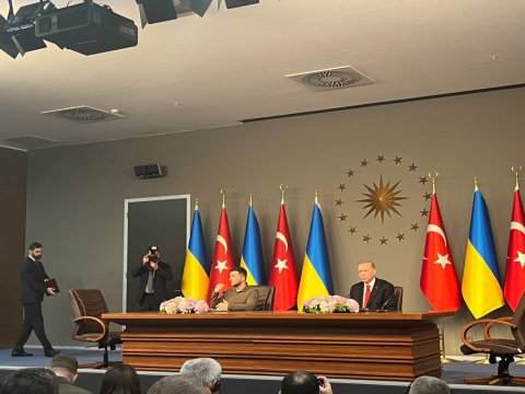 Ukrayna NATO-ya üzv olmağa layiqdir - Ərdoğan