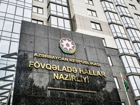 Nazirlikdən hava ilə bağlı əhaliyə müraciət 