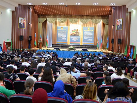 XTQ şəhidlərinin ailə üzvləri ilə görüş - FOTOLAR