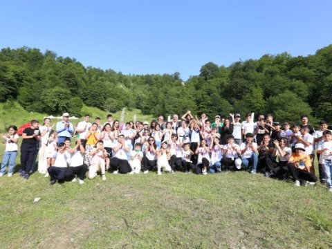 Sentyabrda Uşaq İncəsənət Festivalının finalı olacaq - FOTOLAR