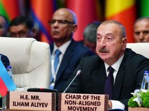 Tomas Bax İlham Əliyevə təşəkkür etdi - FOTO