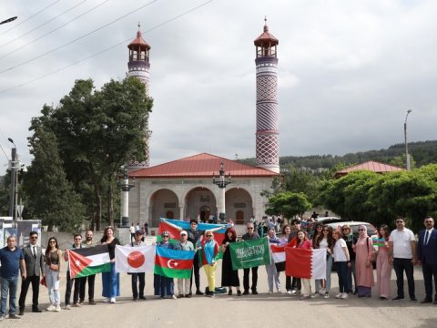 Diaspor nümayəndələrinin Şuşaya 9-cu səfəri