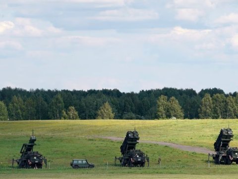 NATO sammiti öncəsi Vilnüsdə təhlükəsizlik gücləndirilib