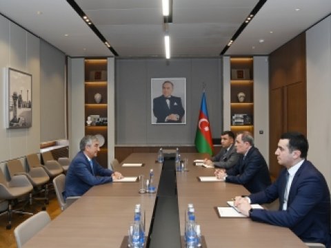 Tacikistan səfirinin diplomatik fəaliyyəti başa çatır