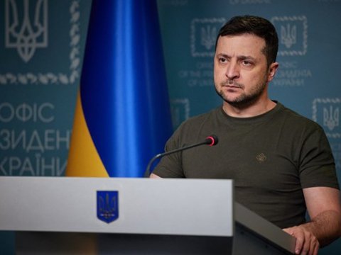 Zelenski yeni komandan təyin etdi