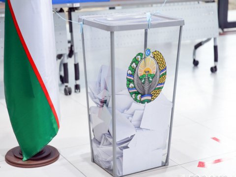 Prezident seçkiləri baş tutub - Özbəkistan MSK