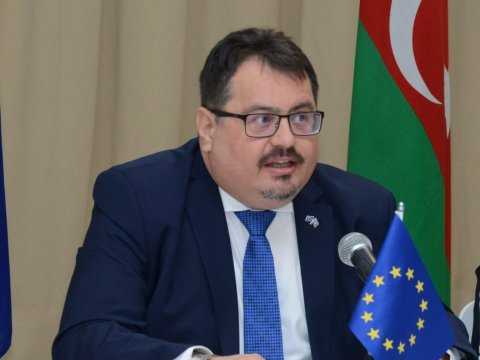 Aİ səfirindən diplomatlarımıza TƏBRİK