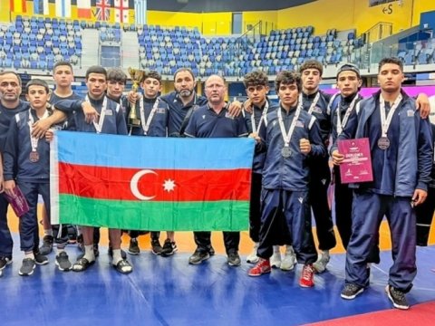 Güləşçilərimiz Avropa çempionatında yeni rekorda İMZA ATDI