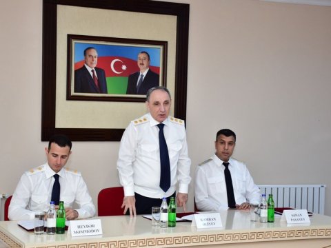 Kamran Əliyev Naxçıvanda əməliyyat müşavirəsi keçirib