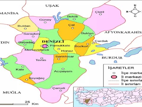 Denizlidə ZƏLZƏLƏ