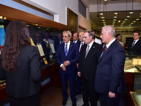 Mehmet Akarca Baş prokurorun dəvətilə Naxçıvana gəldi