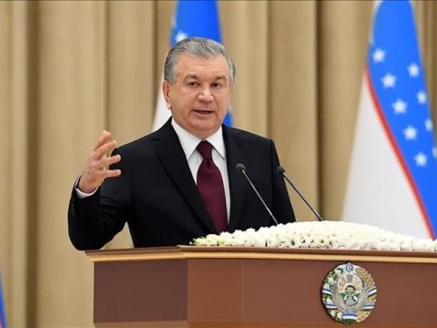 Mirziyoyev 87.05 faiz səs toplayıb - MSK