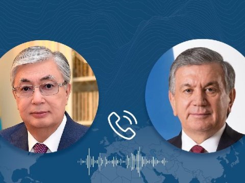 Tokayev Mirziyoyevi təbrik etdi
