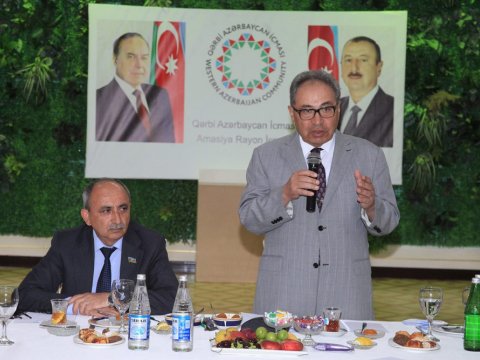 Qərbi Azərbaycan İcmasının Amasiya təşkilatı toplandı - FOTOLAR