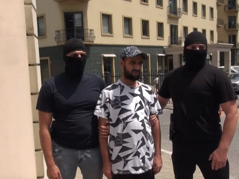 Azərbaycanda terror törətmək istəyən əcnəbi tutuldu - VİDEO