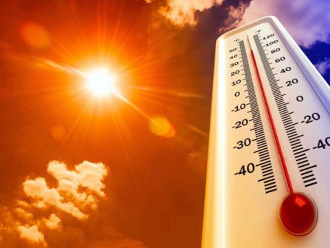 Dünən temperatur normadan 8 dərəcə yuxarı olub
