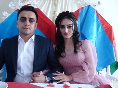 30 ildən sonra Ağalıda ilk nişan mərasimi - FOTOLAR