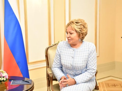 Matviyenko Çin lideri ilə görüşdü
