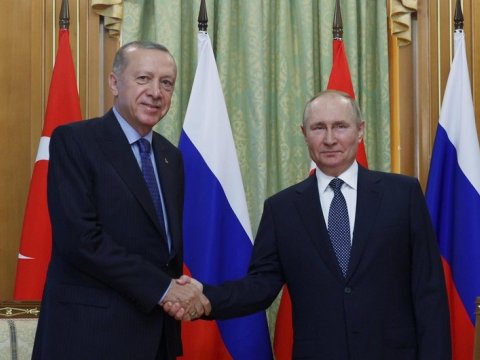 Ərdoğan Putinlə nəyi müzakirə edəcəklərini açıqladı