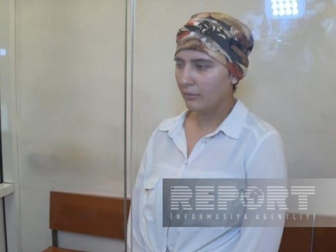 Körpəsini öldürən qadına hökm oxundu - YENİLƏNİB
