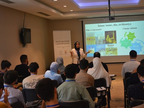 İlahiyyat İnstitutunun yay məktəbi davam edir - FOTO