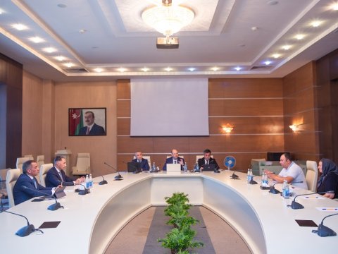 Rəşad Nəbiyev Qəbələdə vətəndaşları qəbul edib