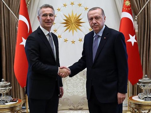 Türkiyənin Avropa İttifaqına üzvlüyünü dəstəkləyirik - STOLTENBERQ