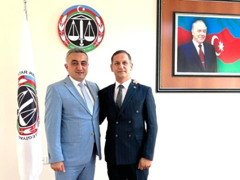 Naxçıvan Vəkillər Kollegiyasına yeni sədr seçildi