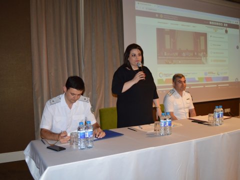 Naftalanda marifləndirici tədbir keçirilib - FOTO