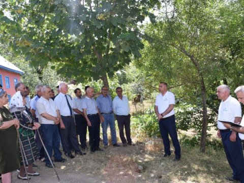 “Açıq mikrofon” aksiyası həftəlik işinə Lerikdən başladı