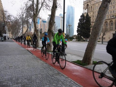 Velosiped, moped və motosiklet sürücüləri maarifləndiriləcək