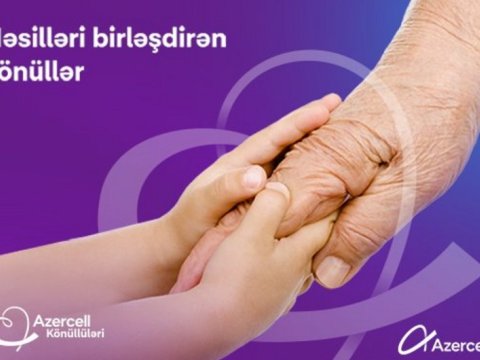 “Azercell Könüllüləri” xeyriyyə aksiyası keçirib