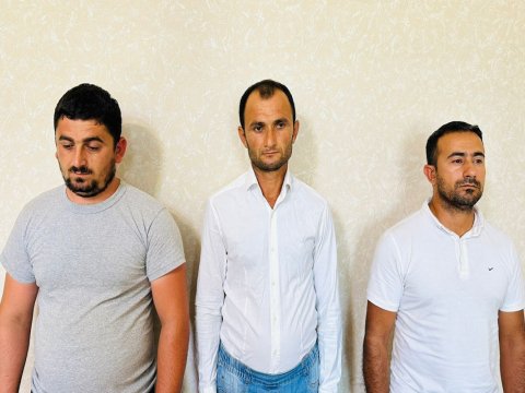 Ağdaşda at oğruları SAXLANILDI