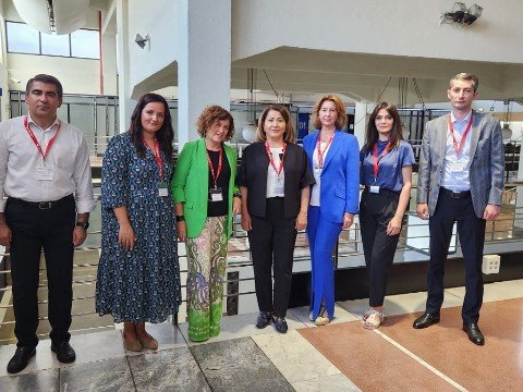 Prorektorlar Madriddə keçirilən seminarda - FOTOLAR