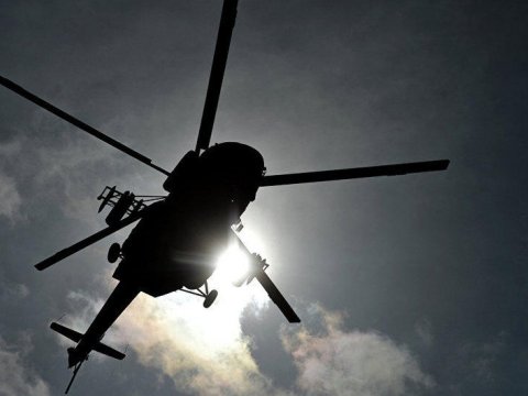 Nepalda helikopter radarlardan itib