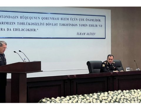 Ramiz Zeynalov müşavirə keçirdi - Tapşırıqlar verdi