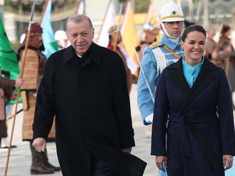 Macarıstan prezidentindən Ərdoğana dəstək - Alqışlayıram