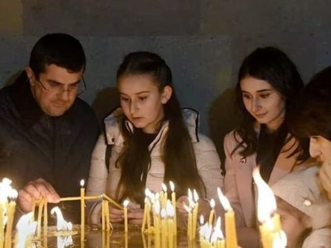 Arayikin qızları Xankəndidən QAÇDI