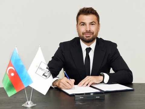“Neftçi”də yeni baş məşqçi TƏYİNATI - FOTOLAR